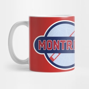 Montreal Canadiens Hockey Mug